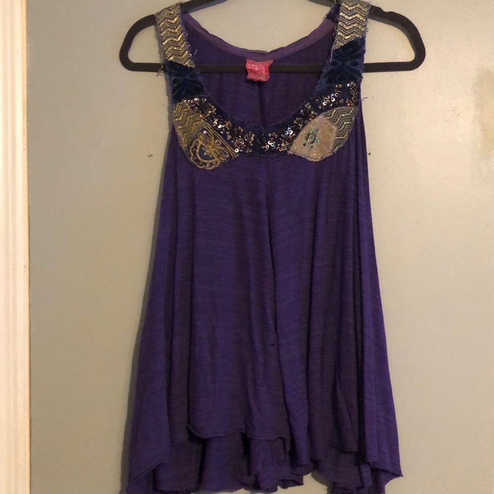 Free People M Sleeveless Top